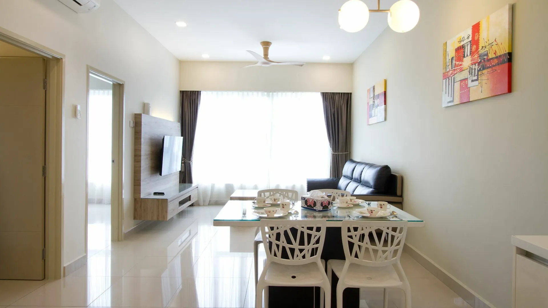 Appartement Tropez Residence Danga Bay Johor Bahru Malaisie