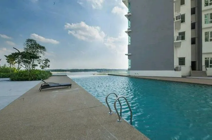 Tropez Residence Danga Bay Johor Bahru Apartment